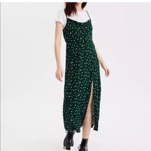 American Eagle floral summer dress